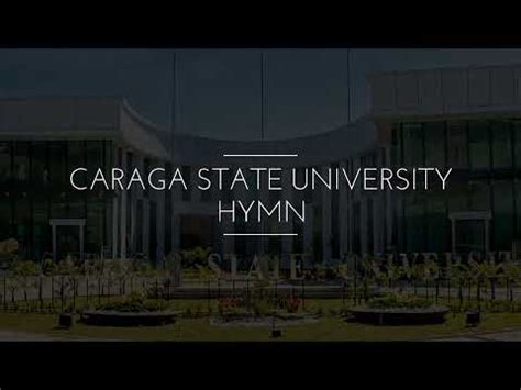 caraga state university hymn|Caraga State University (CSU) Hymn .
